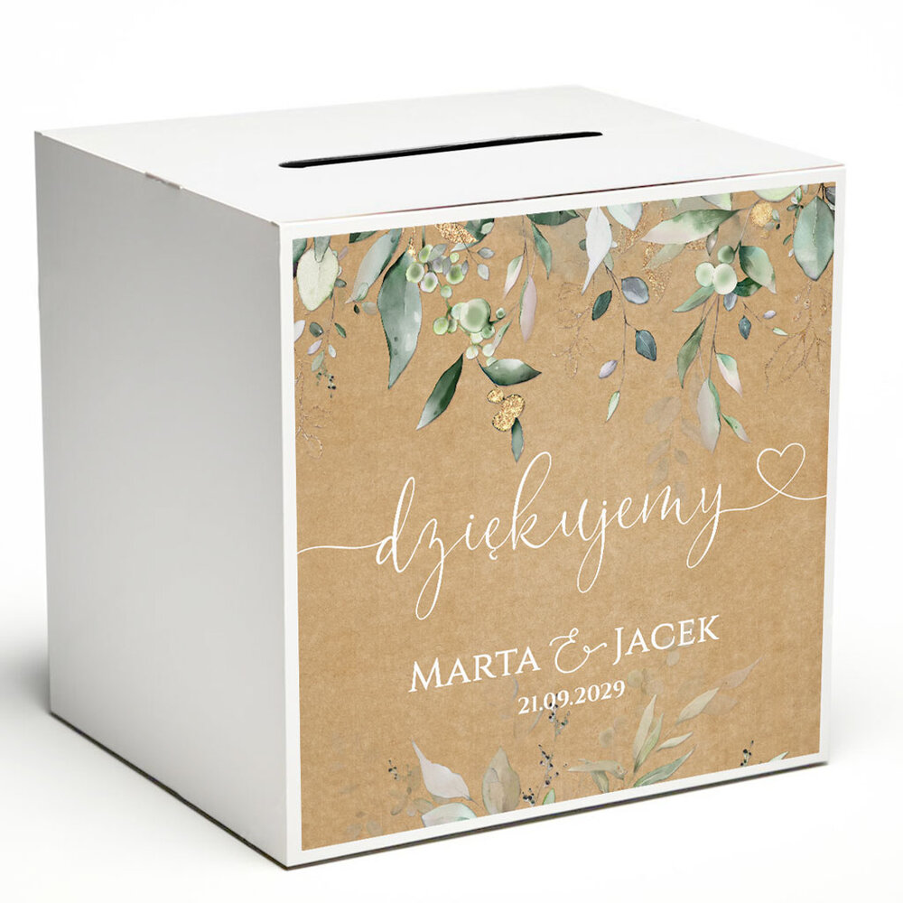 Pudełko na koperty – Helen