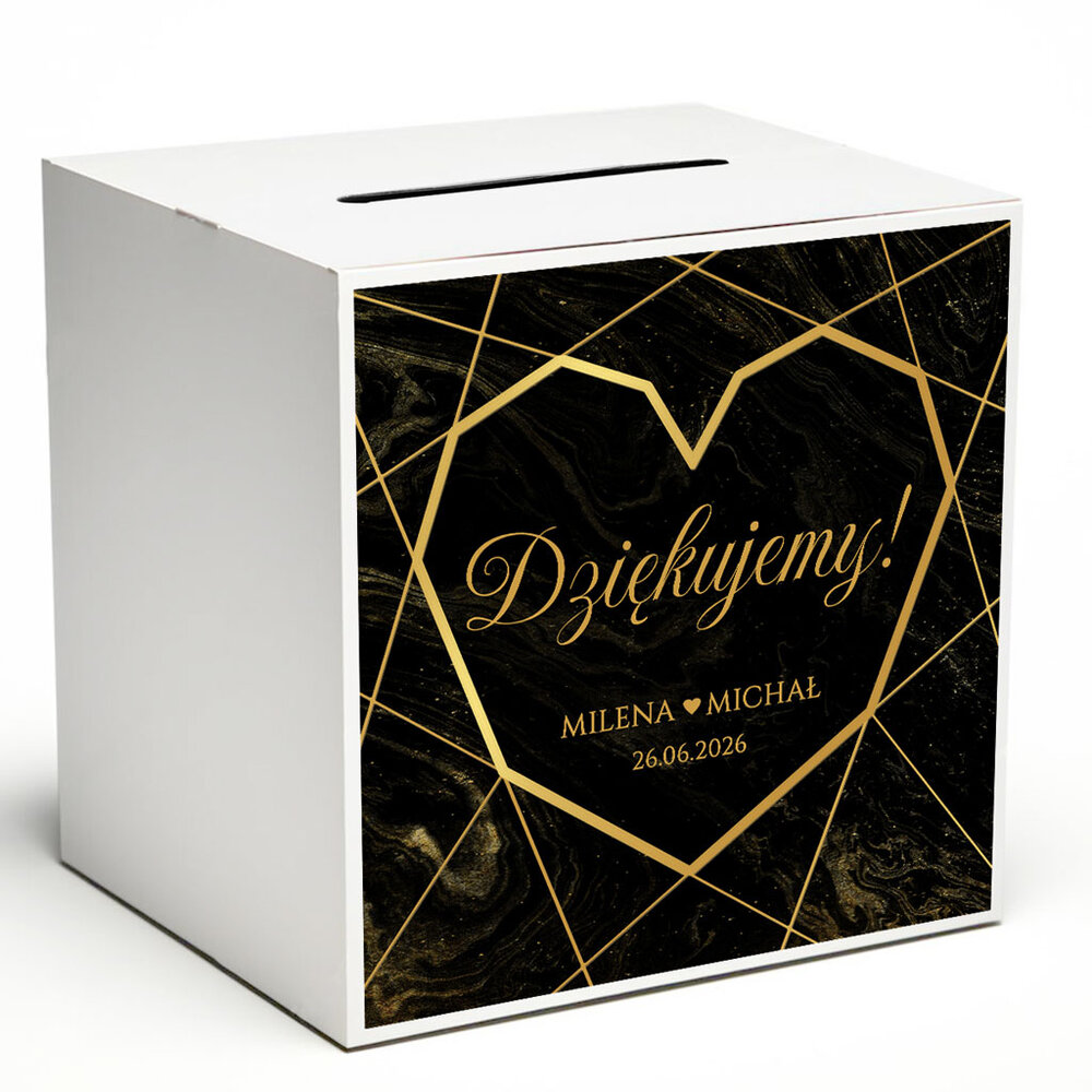 Pudełko na koperty Marmurkowa