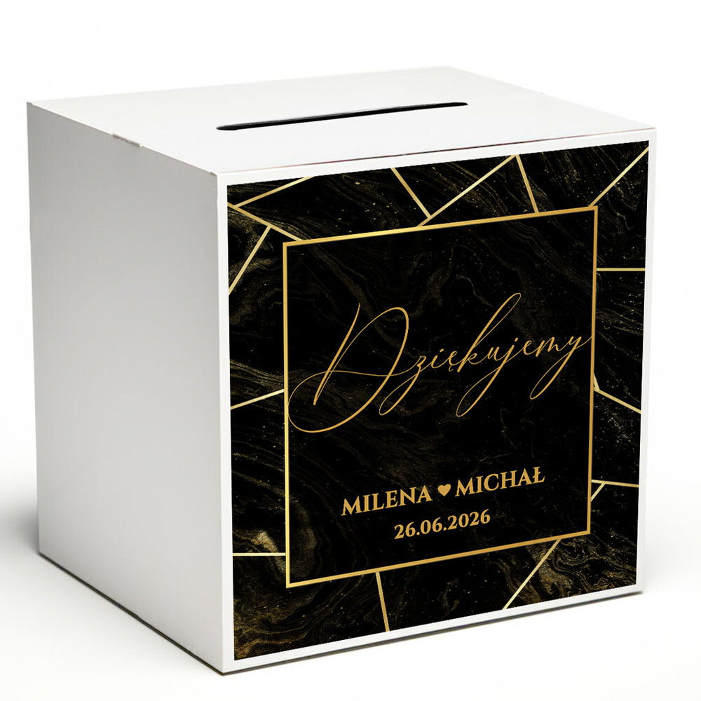 Pudełko na koperty Marmurkowa