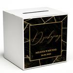 Pudełko na koperty Marmurkowa