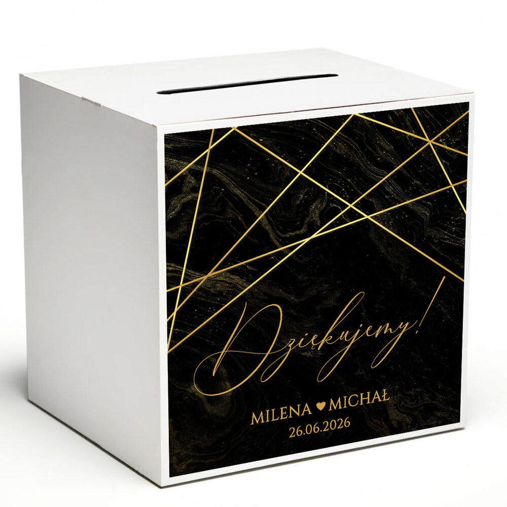 Pudełko na koperty Marmurkowa