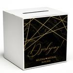 Pudełko na koperty Marmurkowa