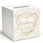 Pudełko na koperty Marmurkowa