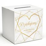 Pudełko na koperty Marmurkowa