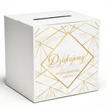 Pudełko na koperty Marmurkowa