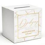 Pudełko na koperty Marmurkowa