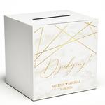 Pudełko na koperty Marmurkowa