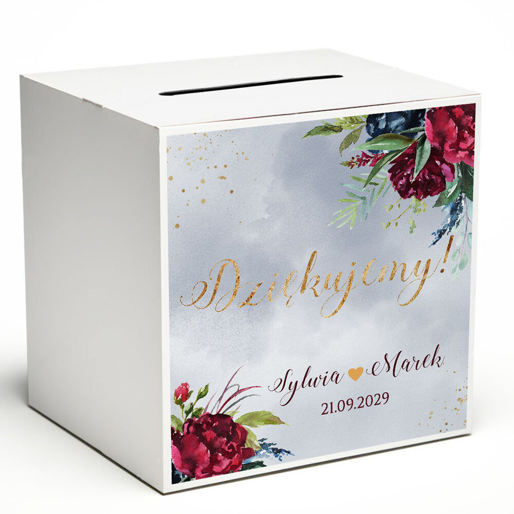 Pudełko na koperty – Megan