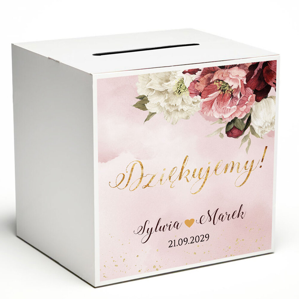 Pudełko na koperty – Megan