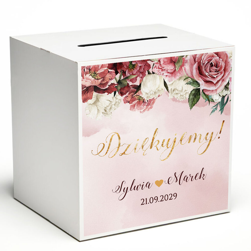 Pudełko na koperty – Megan