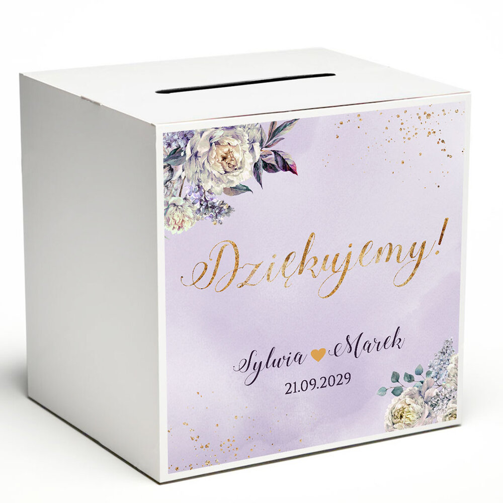 Pudełko na koperty – Megan