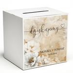 Pudełko na koperty – Miriam i Julianna