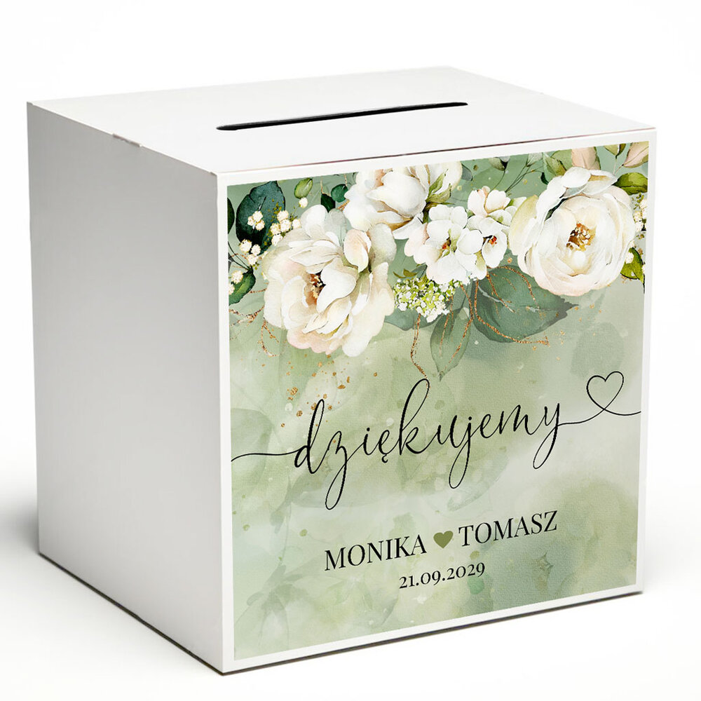 Pudełko na koperty – Miriam i Julianna