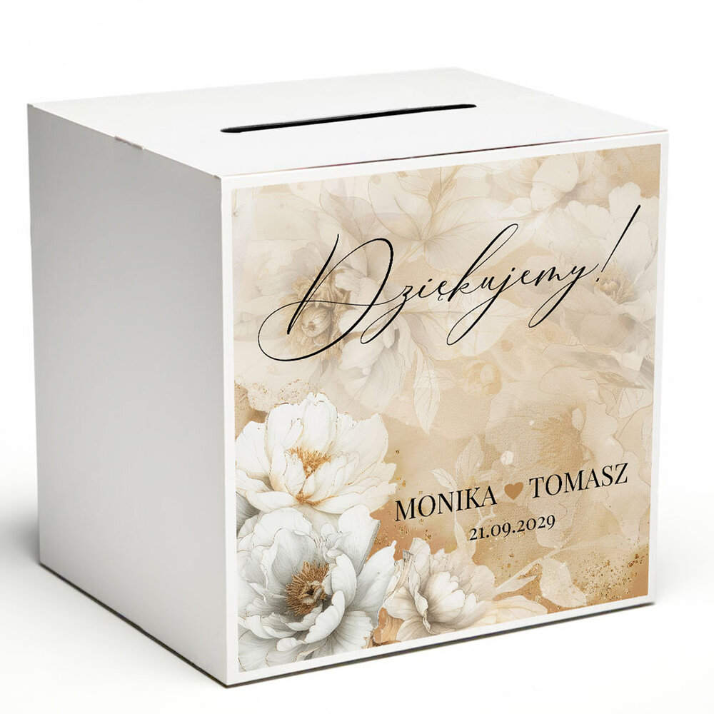 Pudełko na koperty – Miriam i Julianna