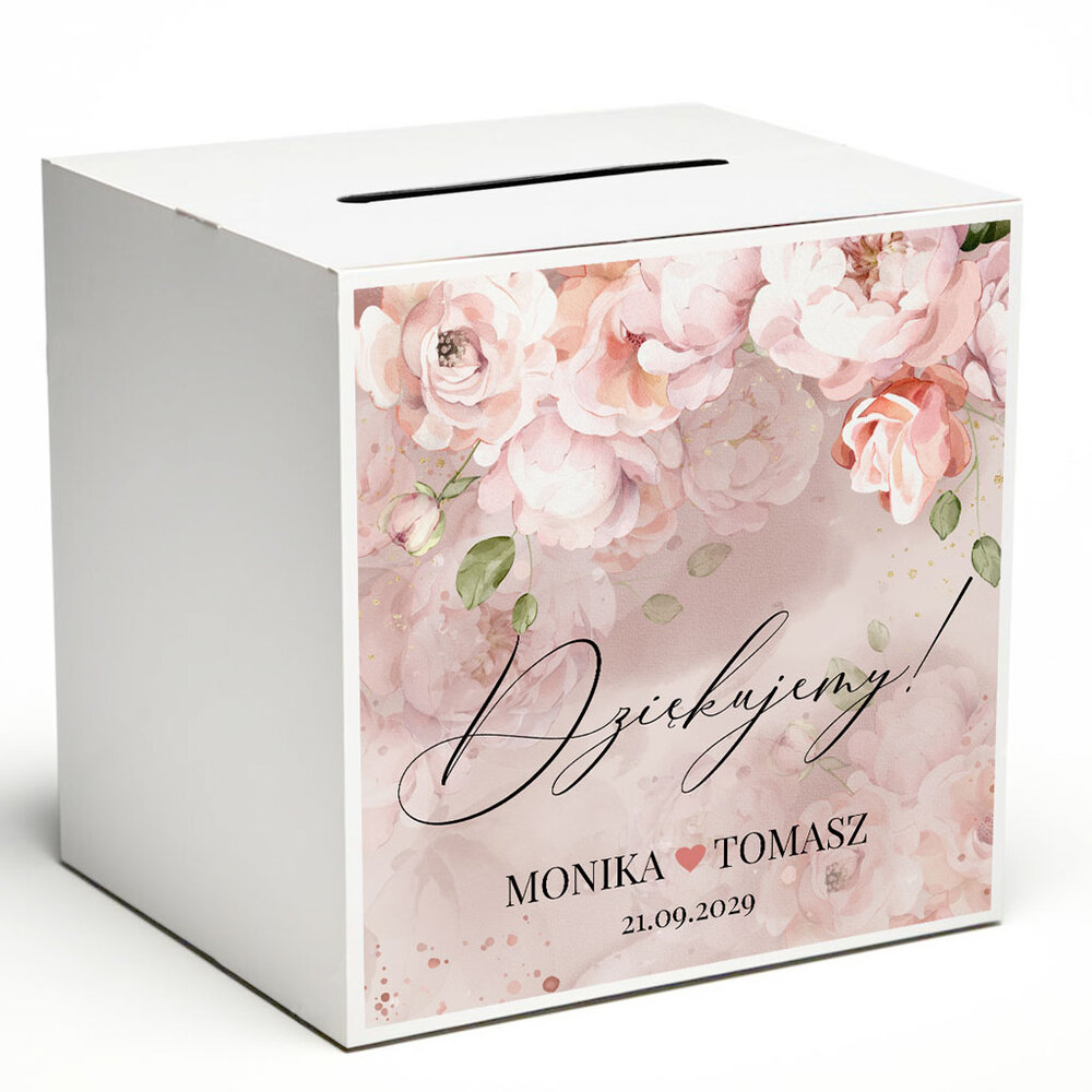 Pudełko na koperty – Miriam i Julianna