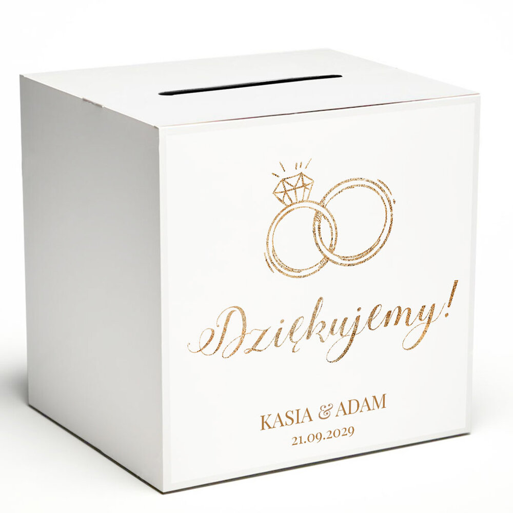 Pudełko na koperty – Ofelia