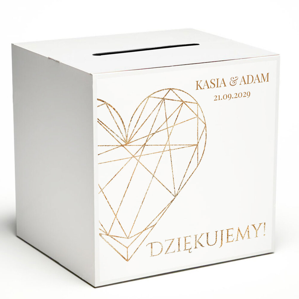 Pudełko na koperty – Ofelia