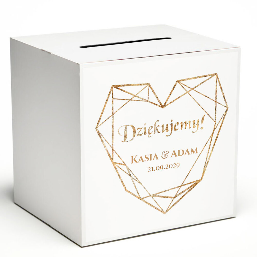 Pudełko na koperty – Ofelia