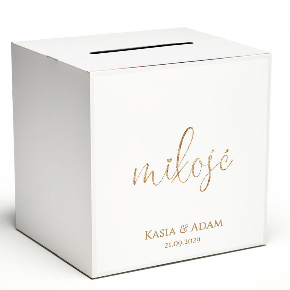 Pudełko na koperty – Ofelia