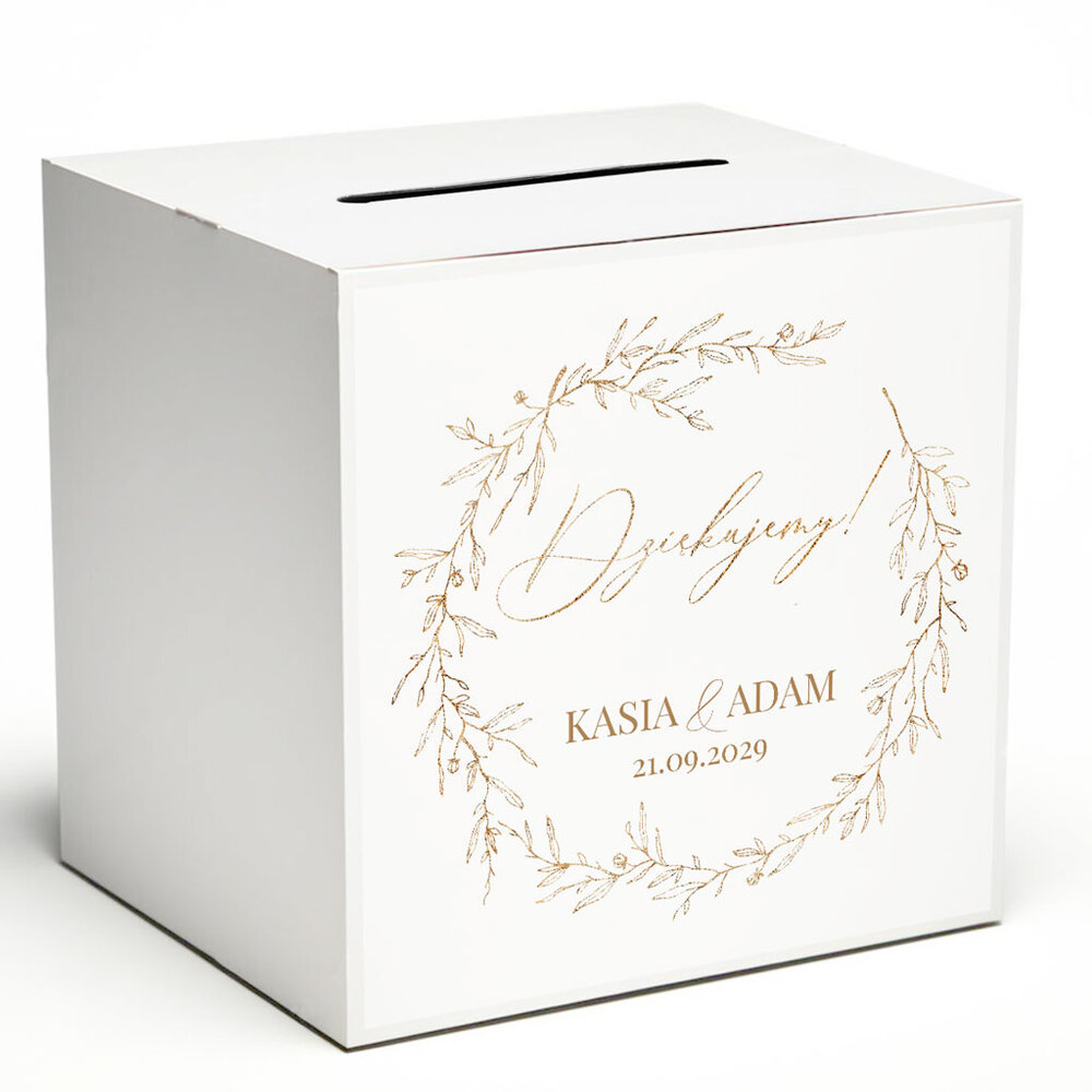 Pudełko na koperty – Ofelia