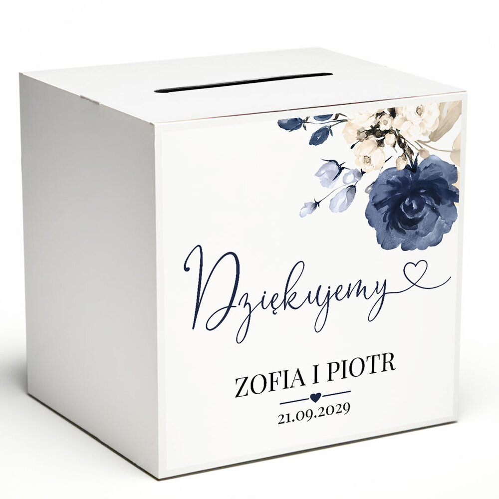 Pudełko na koperty – Oliwia