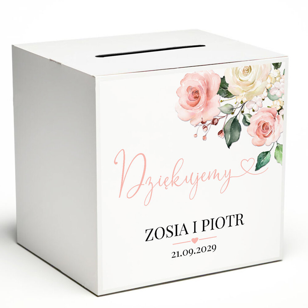 Pudełko na koperty – Oliwia