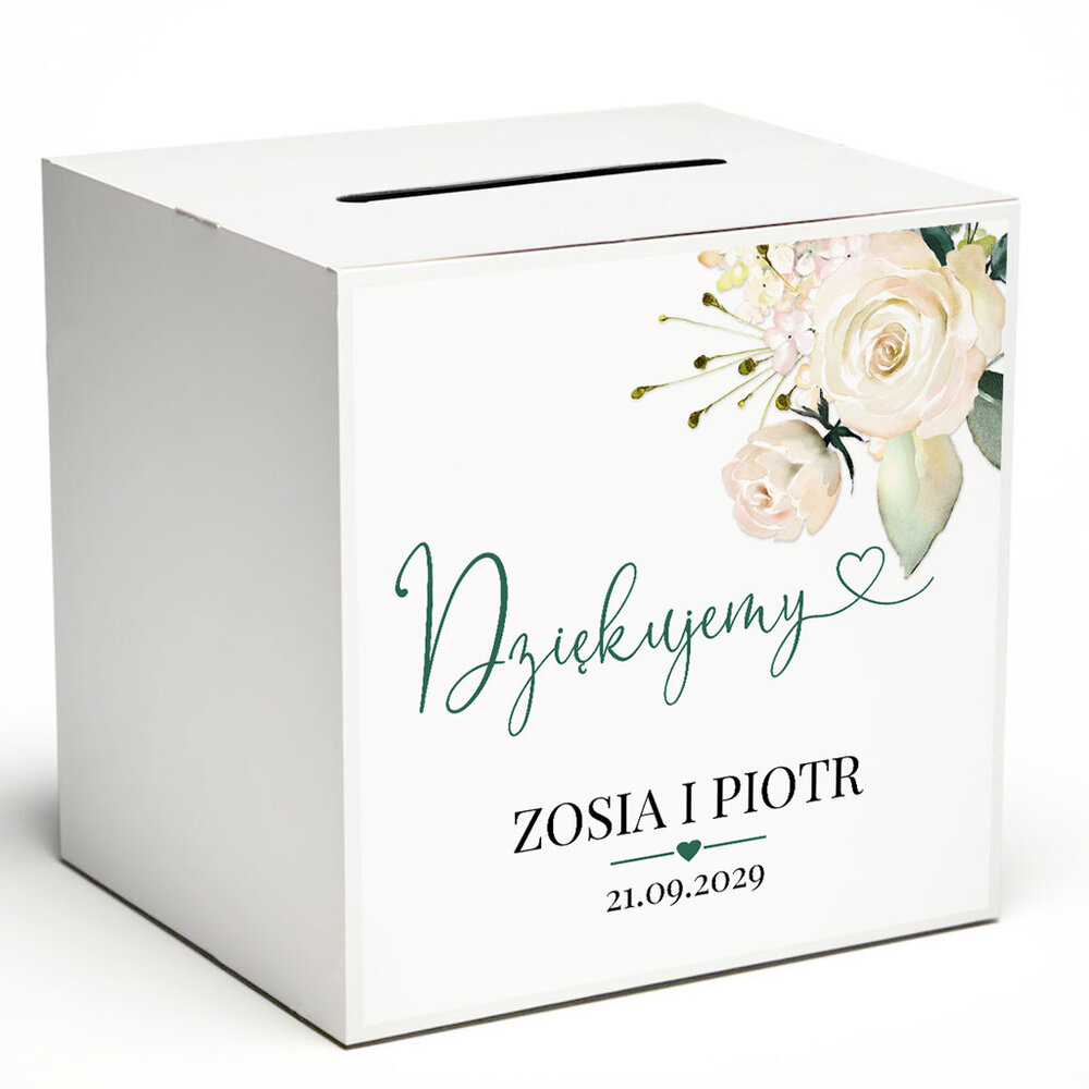 Pudełko na koperty – Oliwia