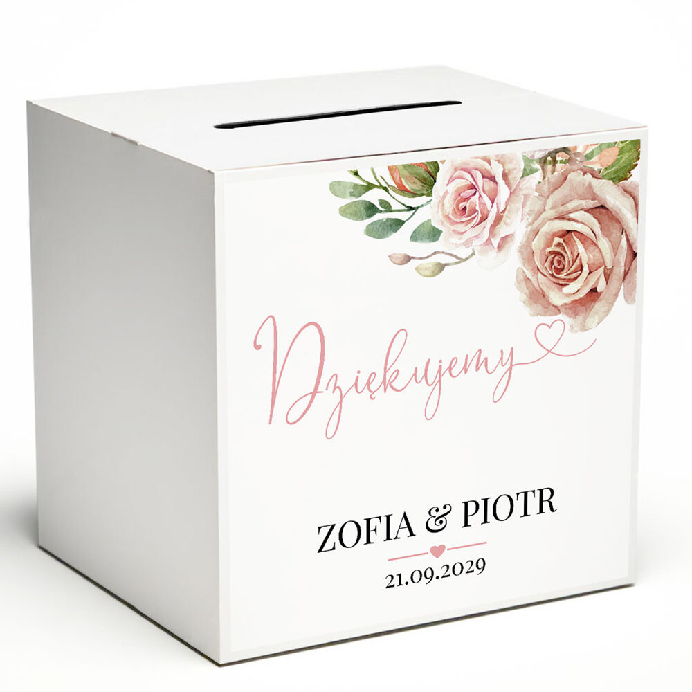 Pudełko na koperty – Oliwia