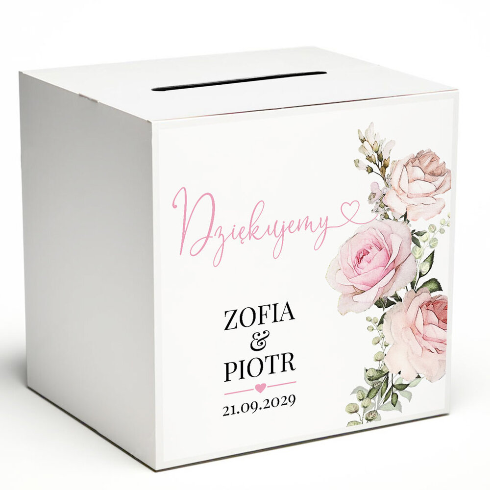 Pudełko na koperty – Oliwia