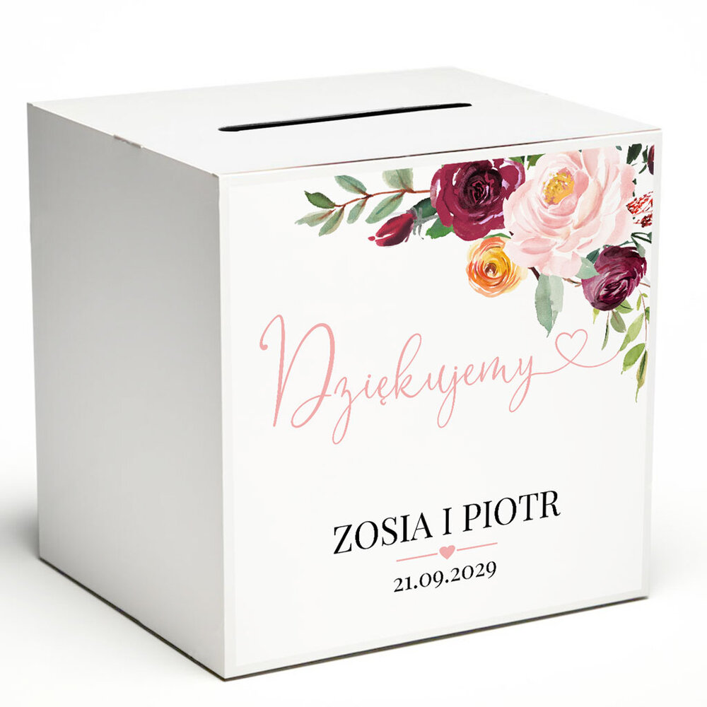 Pudełko na koperty – Oliwia