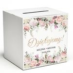 Pudełko na koperty Rose