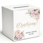 Pudełko na koperty Rose