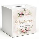 Pudełko na koperty Rose