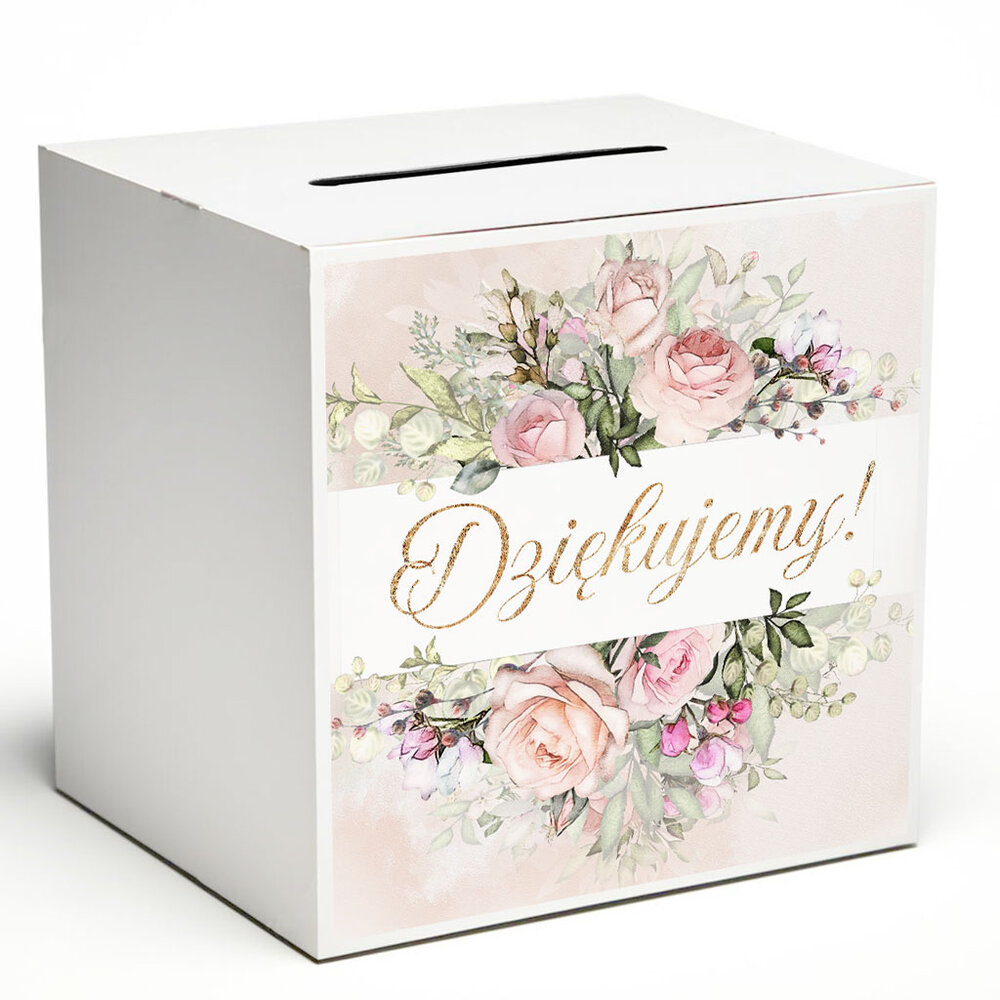 Pudełko na koperty Rose