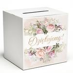 Pudełko na koperty Rose