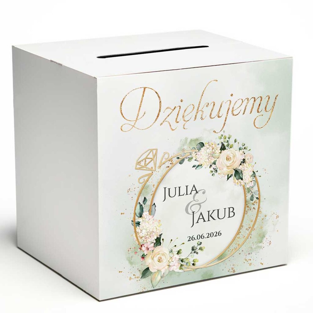 Pudełko na koperty – Stella