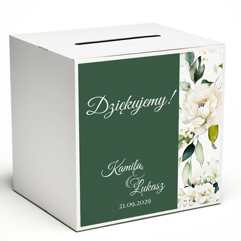 Pudełko na koperty – Wera