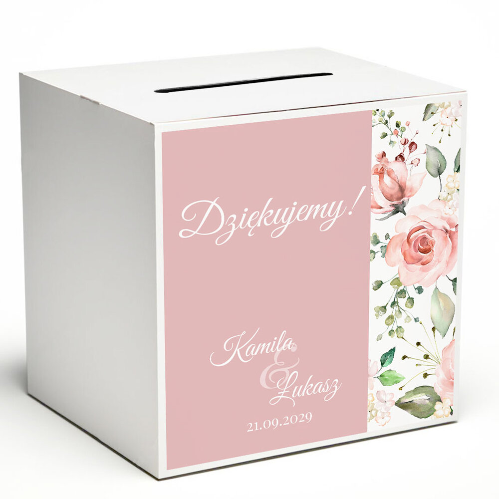 Pudełko na koperty – Wera