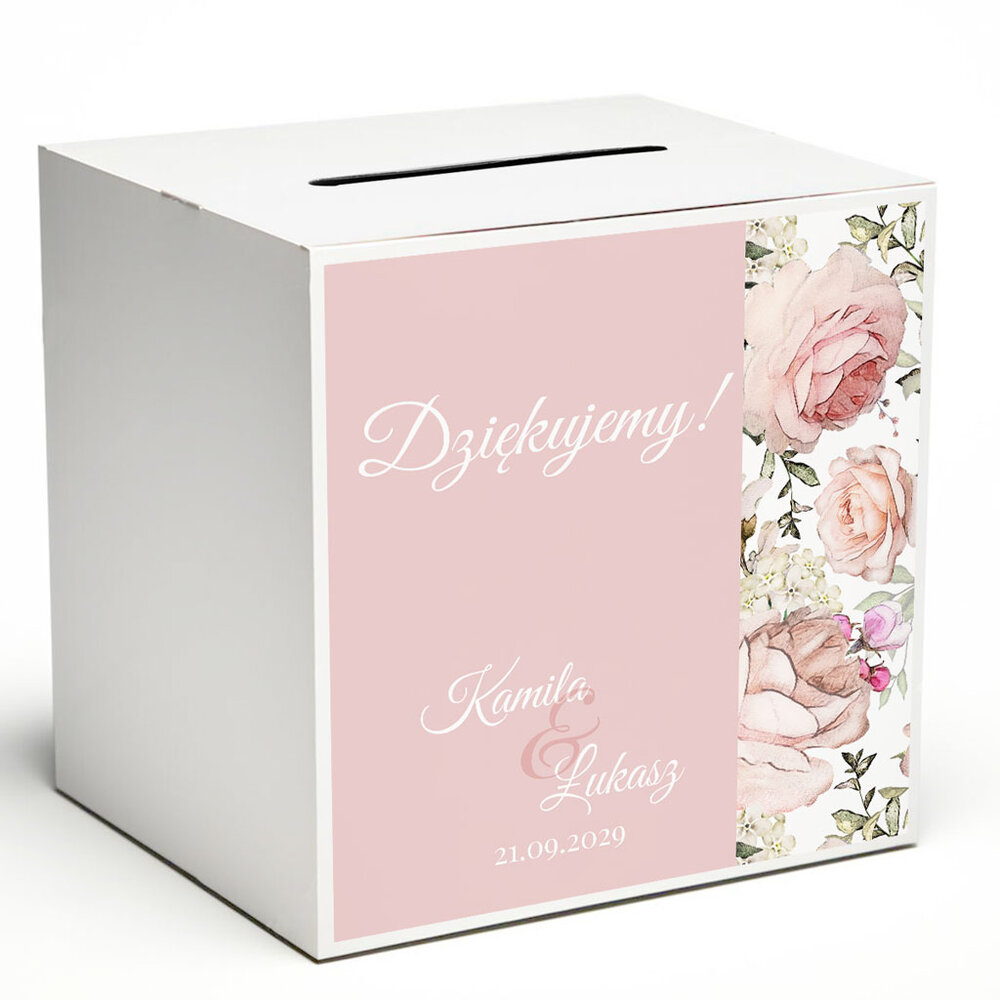 Pudełko na koperty – Wera