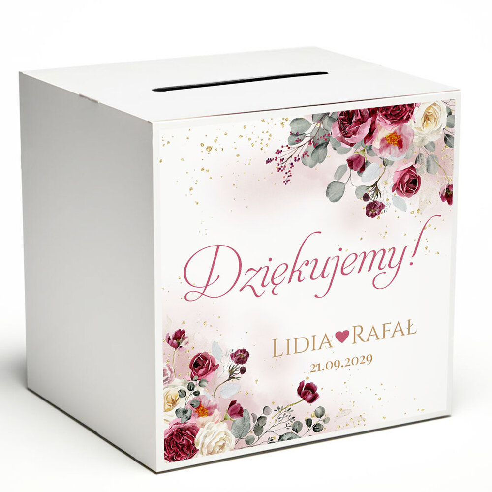 Pudełko na koperty – Wera2