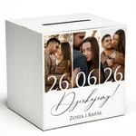 Pudełko na koperty ze zdjęciem