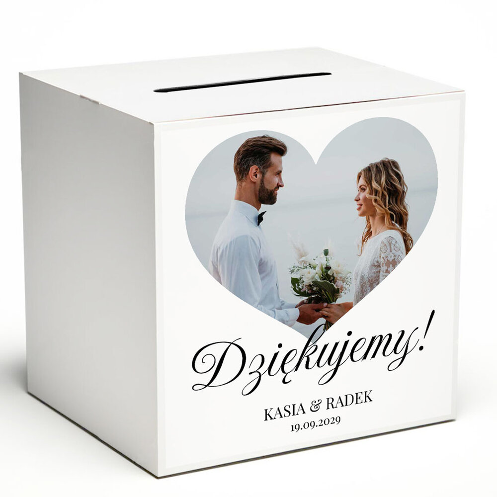 Pudełko na koperty ze zdjęciem 5