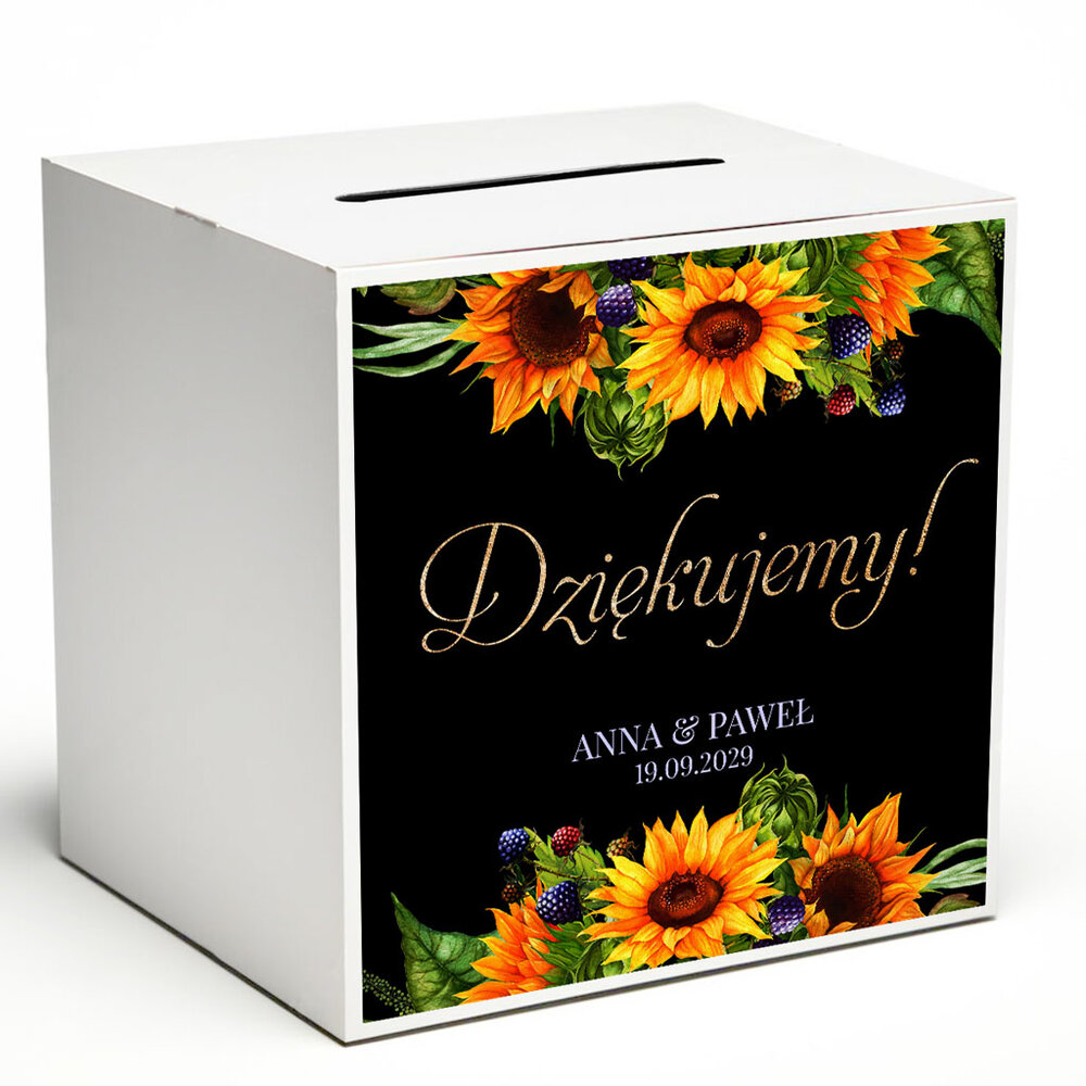 Pudełko na koperty – Amanda