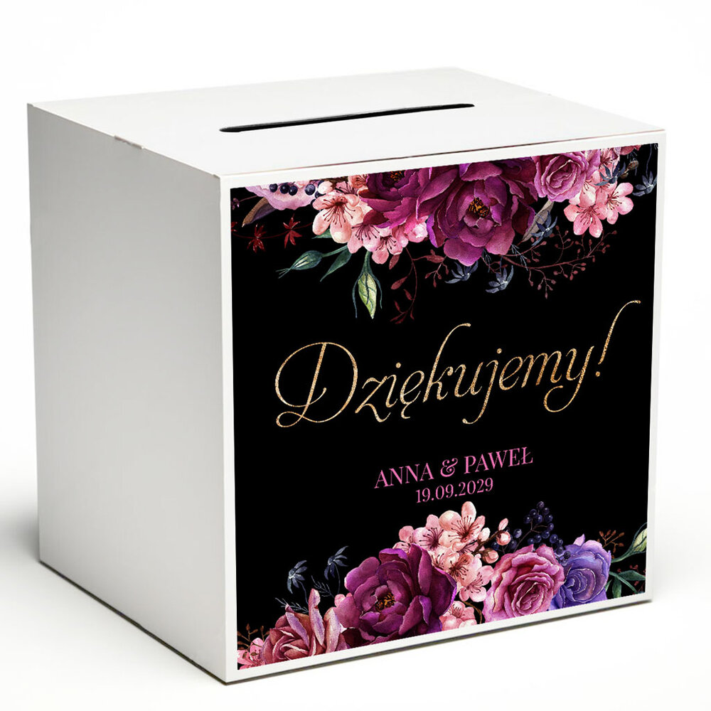 Pudełko na koperty – Amanda