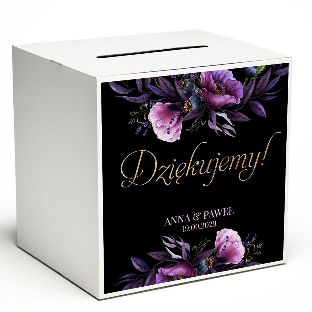 Pudełko na koperty – Amanda