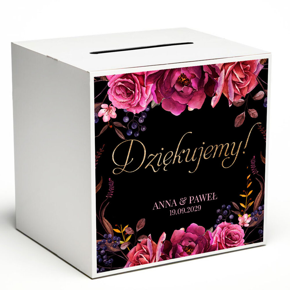 Pudełko na koperty – Amanda