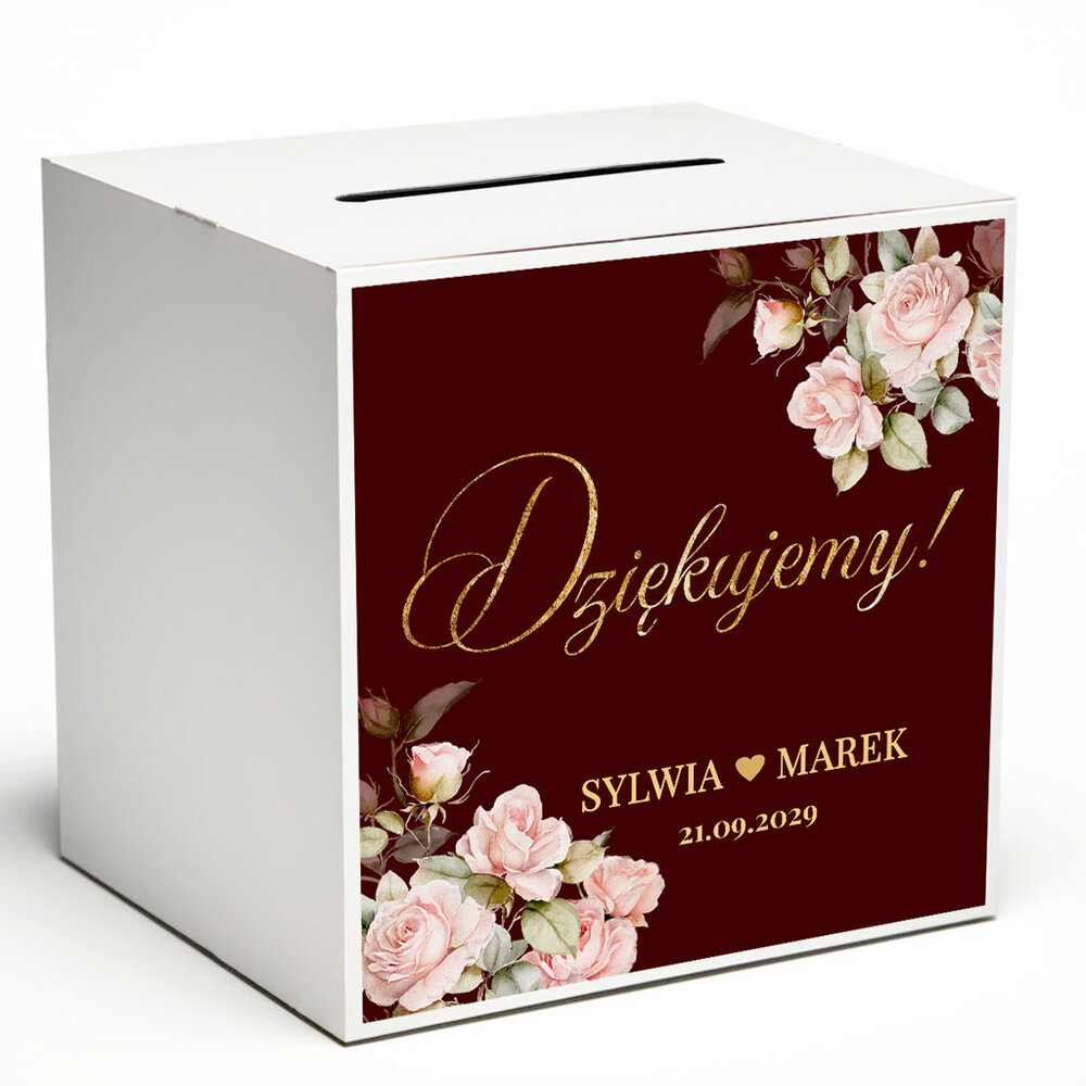 Pudełko na koperty – Ingrid