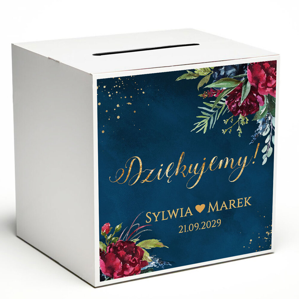 Pudełko na koperty – Megan