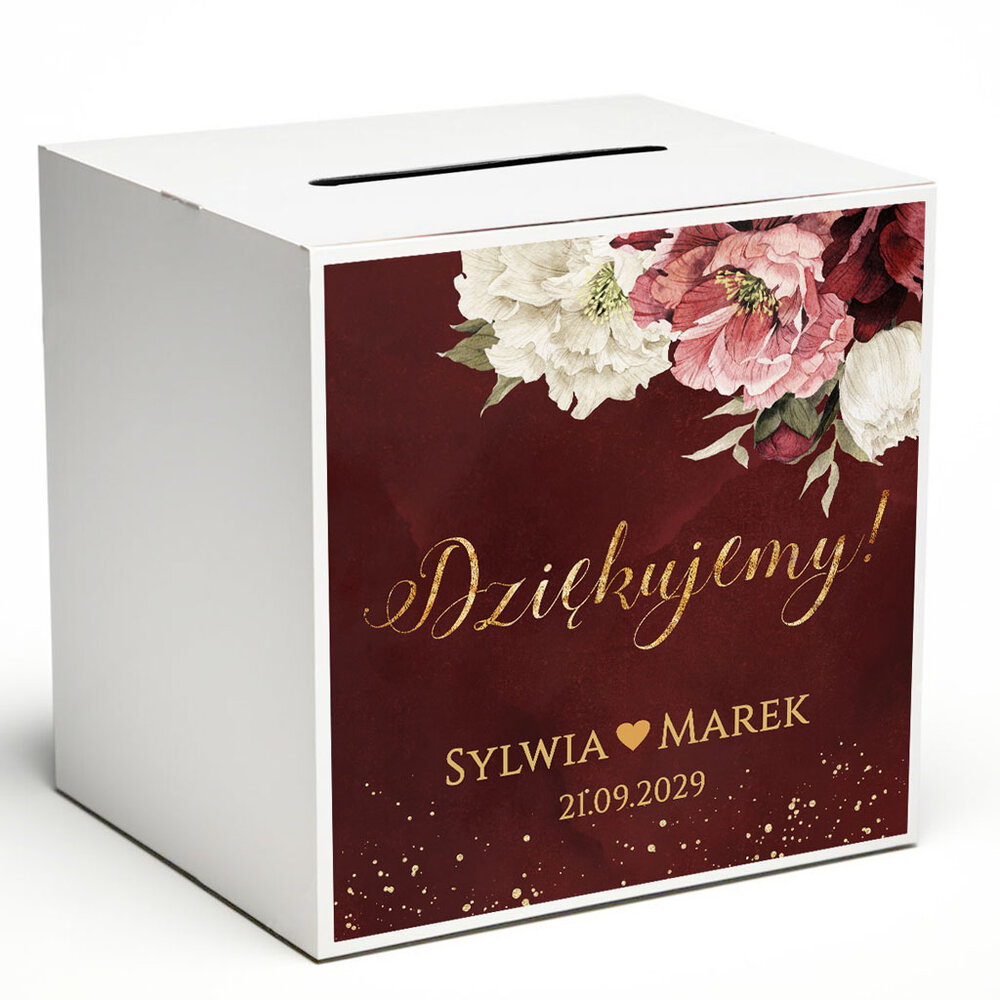 Pudełko na koperty – Megan