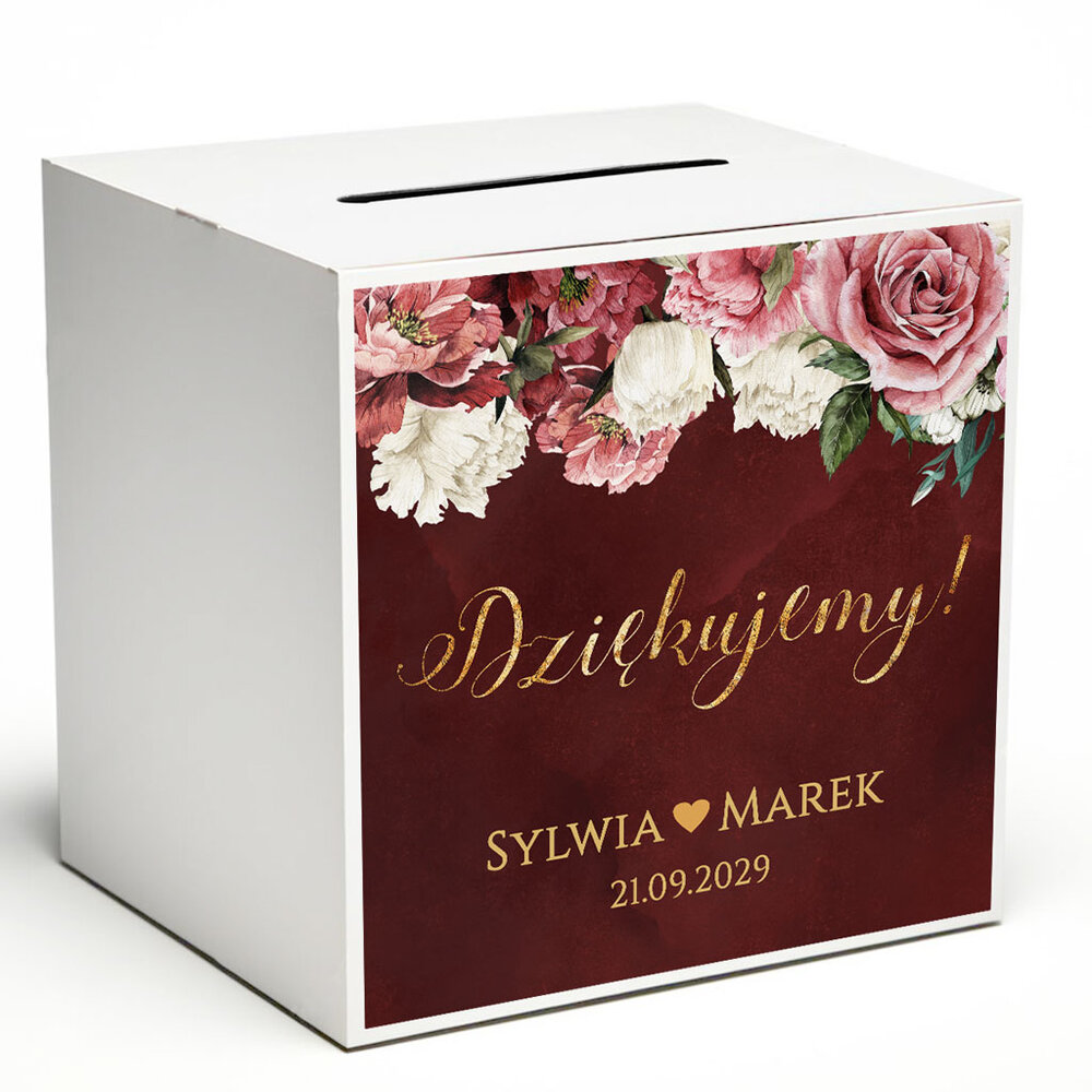 Pudełko na koperty – Megan